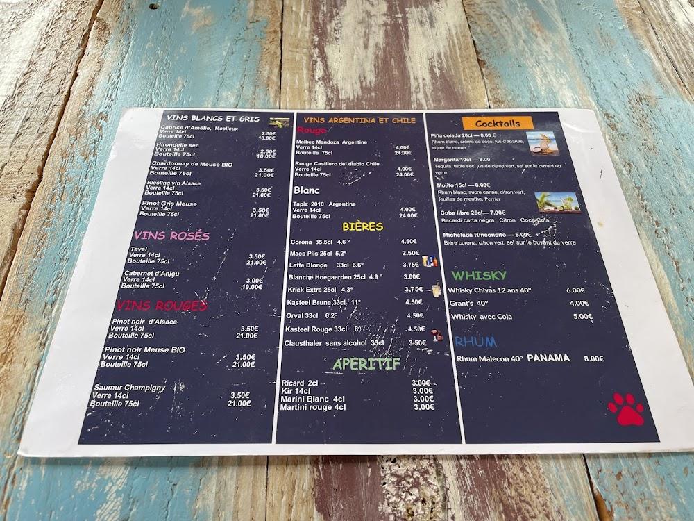Rincón Latino - Menu Image 1