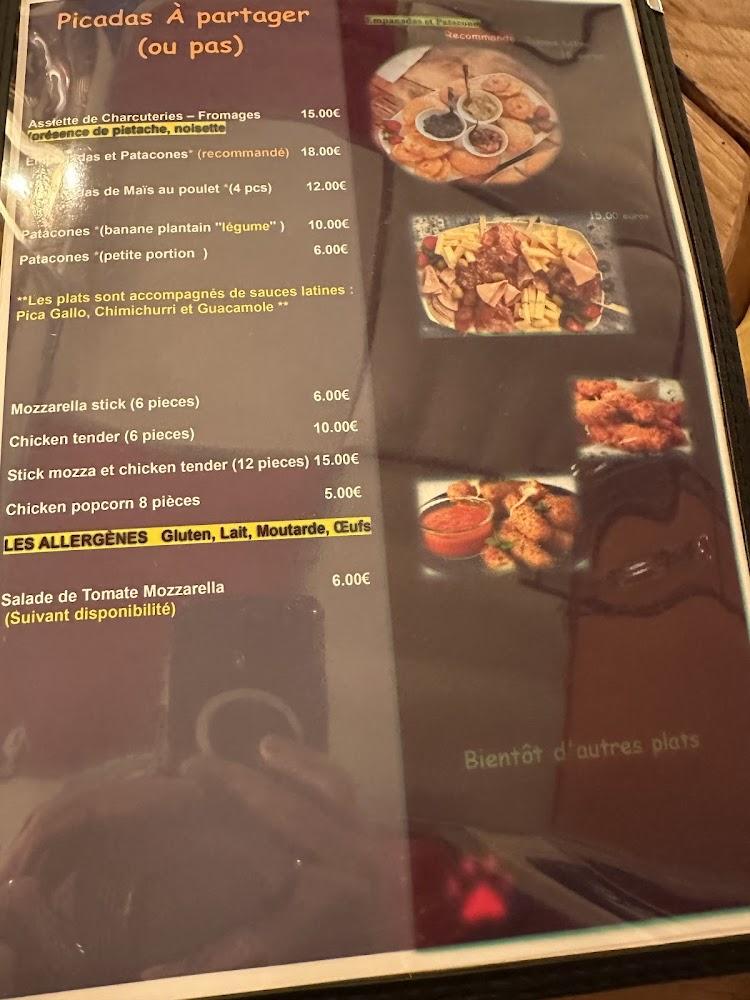 Rincón Latino - Menu Image 2